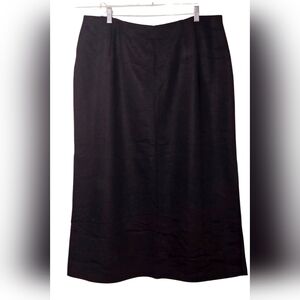 BGC Women's Plus Size 20 Skirt Straight Black Pencil Business Casual Formal